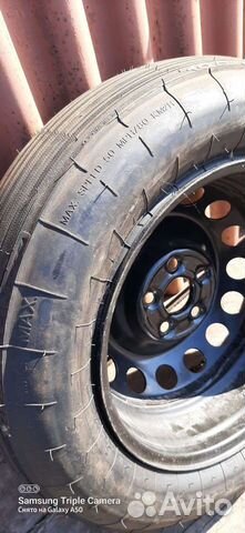 Accelera 195/80 R17, 1 шт