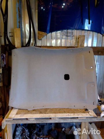 Обшивка потолка Zaz Chance хэтчбек