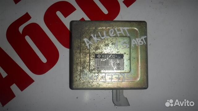 Блок управления двигателем Hyundai Accent II (LC)