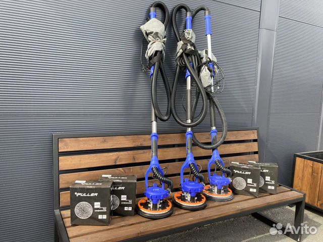 Прокат, продажа Шлифовальная машина для стен Жираф