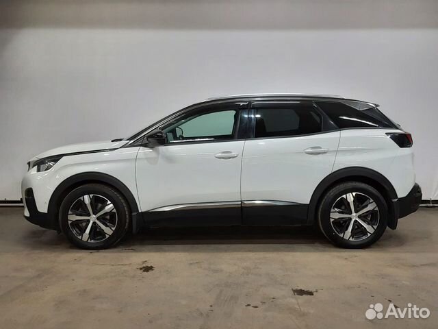 Peugeot 3008 1.6 AT, 2018, 44 450 км