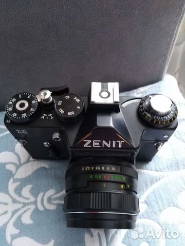 Пленочный фотоаппарат зенит11