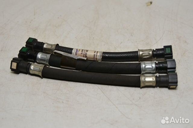 Шланг высокого давления ваз2123 (на клипсах) корот