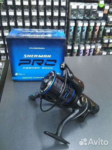 Катушка фидерная Flagman Sherman Pro Feeder Free S