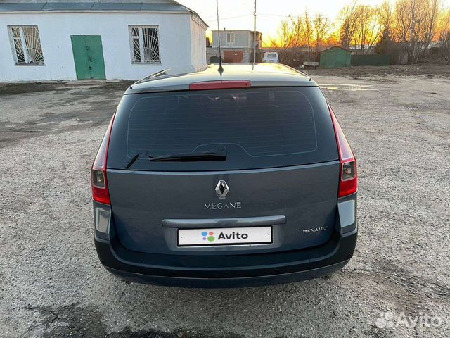 Renault Megane 1.5 МТ, 2007, 184 000 км