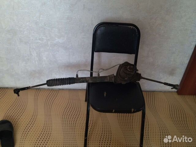 Рулевая рейка на nissan AD 1998 г