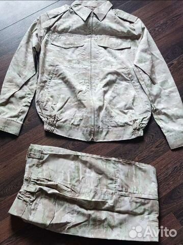 Костюм летний для жаркого климата вс РФ