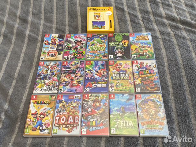 Игры на Nintendo Switch