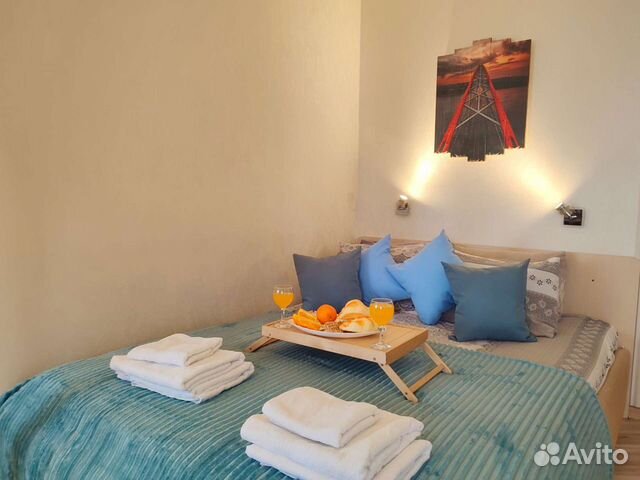 

1-к. квартира, 62 м², 3 кровати