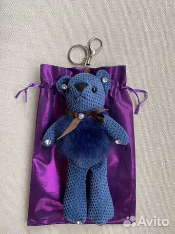 Брелок игрушка медвежонок новый
