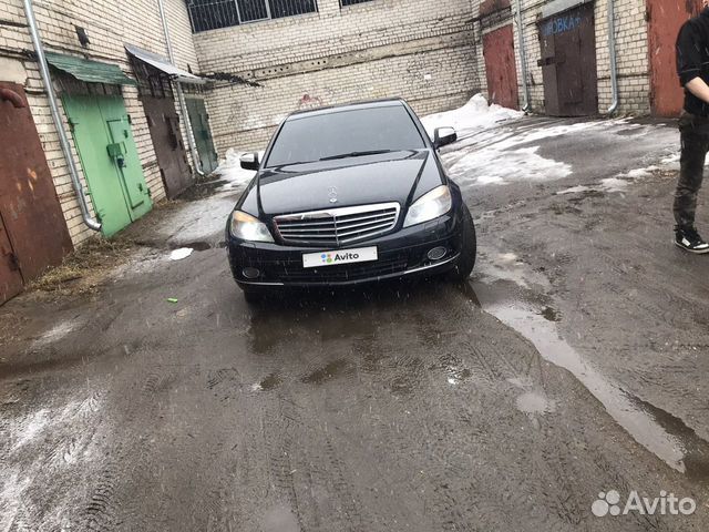 Mercedes-Benz C-класс 2.5 AT, 2008, 224 000 км