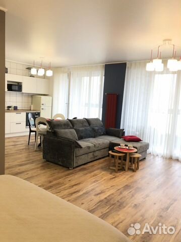 

Квартира-студия, 50 м², 1 кровать