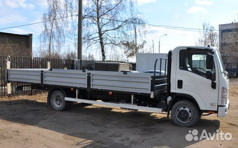 Грузоперевозки по РФ 3,5,10 тонн, открытый борт