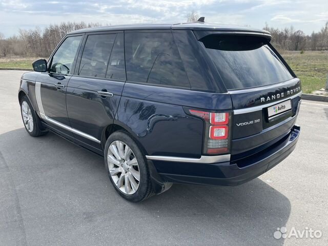 Land Rover Range Rover 3.0 AT, 2016, 104 362 км