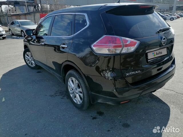 Nissan X-Trail 2.0 CVT, 2015, 151 301 км