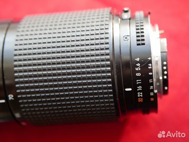 Nikon AF nikkor 70-210 f4 топовый телевик