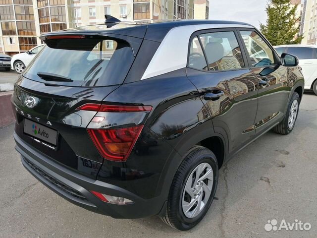 Hyundai Creta 1.6 МТ, 2022, 1 км