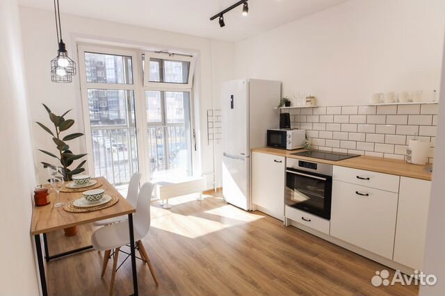 

1-к. квартира, 45 м², 2 кровати