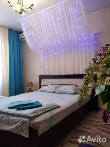 

1-к. квартира, 34 м², 2 кровати