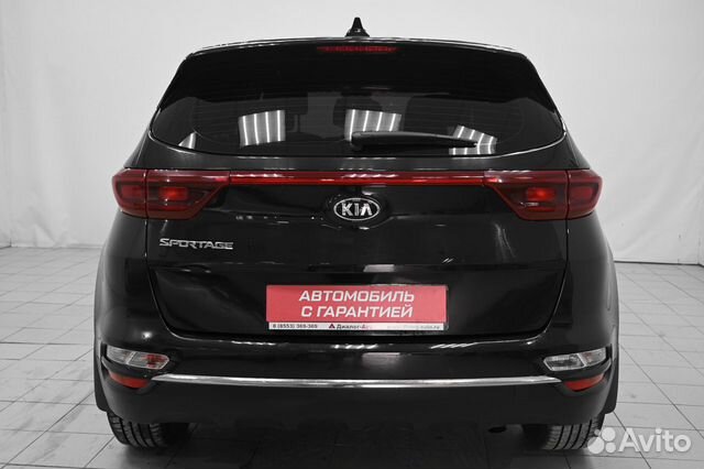 Kia Sportage 2.0 AT, 2018, 43 031 км