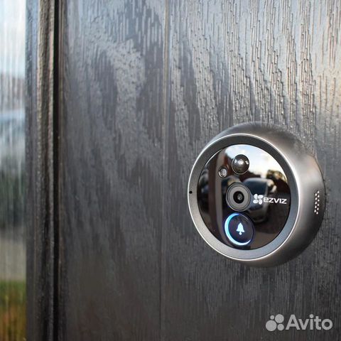 Ezviz DP2C WiFi дверной глазок с ответной станцией
