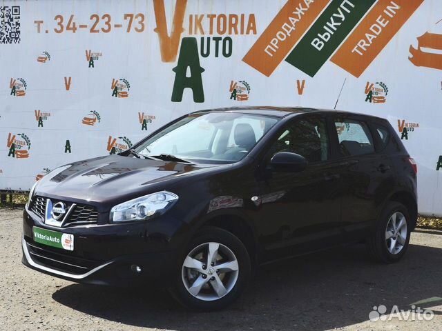 Nissan Qashqai 2.0 CVT, 2013, 133 500 км