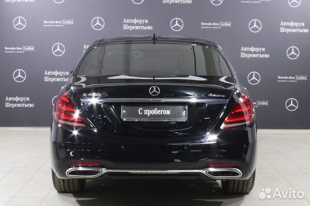 Mercedes-Benz S-класс 3.0 AT, 2020, 7 847 км