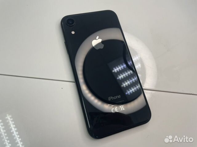 iPhone Xr 128 (на гарантии акб 96) Gb Black