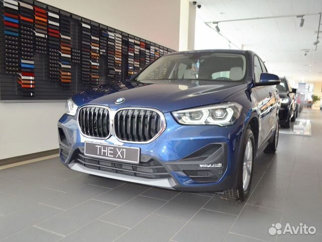 BMW X1 1.5 AMT, 2022