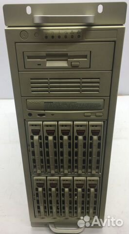 Сервер Supermicro 4U