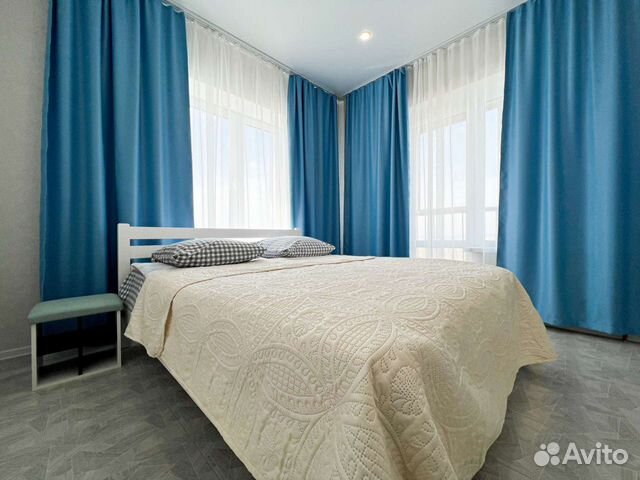 

1-к. квартира, 48 м², 2 кровати