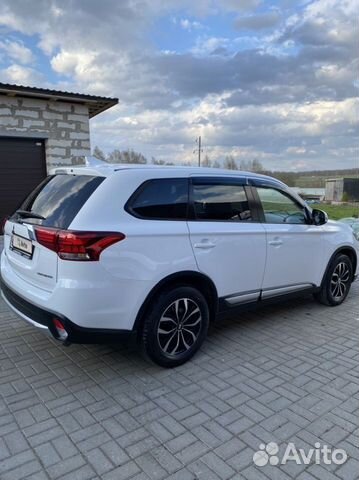 Mitsubishi Outlander 2.0 CVT, 2018, 66 000 км