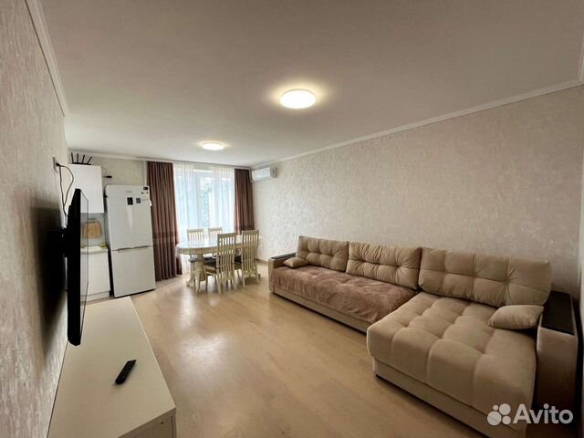 

2-к. квартира, 70 м², 3 кровати