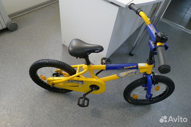 Детский велосипед GT mach ONE JR 16