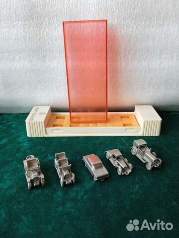 Сувенирный набор машинок Автошка брелок модель