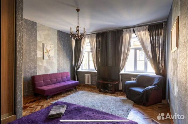 

1-к. квартира, 37 м², 2 кровати
