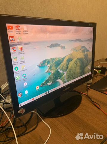 Монитор Samsung syncmaster p2250