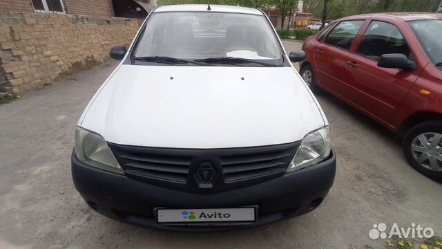 Renault Logan 1.4 МТ, 2008, битый, 247 000 км