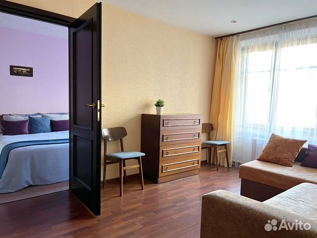 

2-к. квартира, 44 м², 2 кровати