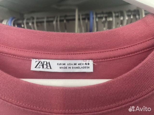 Футболка zara новая