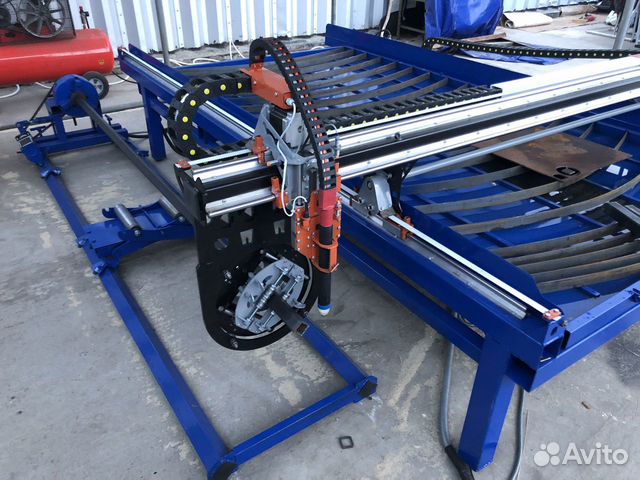 Станок плазменного раскроя с чпу