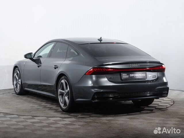 Audi A7 3.0 AMT, 2018, 85 350 км