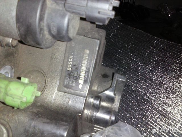 Топливный насос высокого давления Mazda BT50