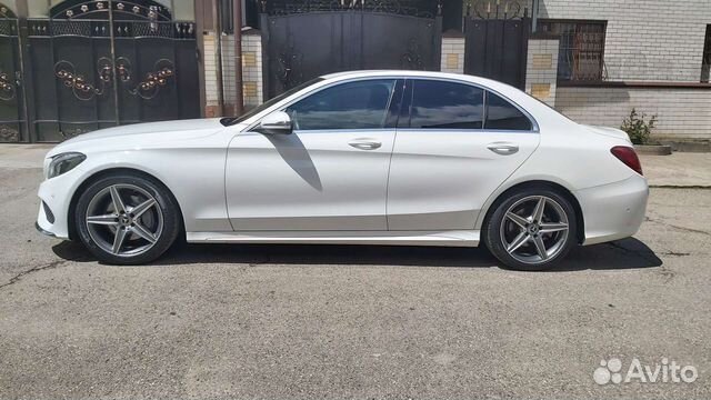 Mercedes-Benz C-класс 1.6 AT, 2017, 118 285 км