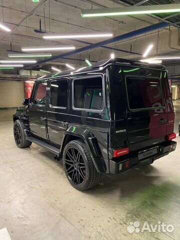 Mercedes-Benz G-класс AMG 5.5 AT, 2013, 85 000 км