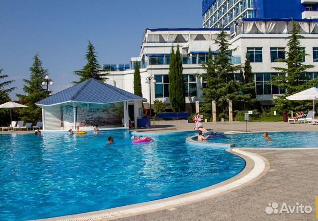 

Квартира-студия, 42 м², 2 кровати