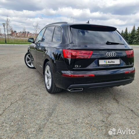 Audi Q7 3.0 AT, 2018, 79 000 км