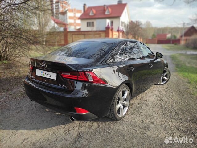 Lexus IS 2.5 AT, 2013, 78 500 км