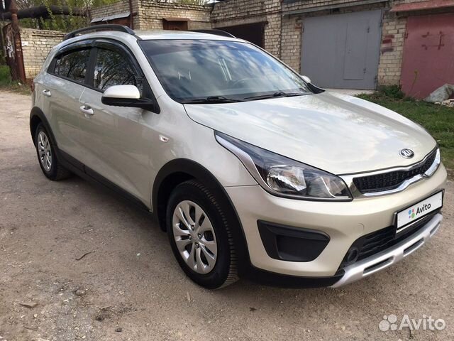 Kia Rio X-Line 1.6 МТ, 2018, 96 000 км