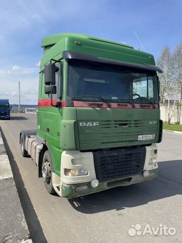 DAF 95XF, 2004